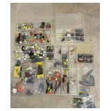 Large Assortment of Lead Weights, Jig Heads