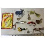 Fishing Tackle- Spinners, Crankbait