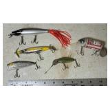 Assortment of Fishing Lures- Budweiser