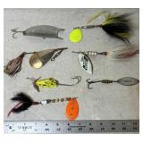 Muskie/Pike Spinner Baits