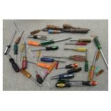 Assortment of Screwdrivers