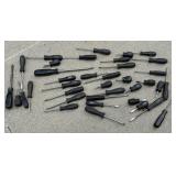 Black Handled Screwdrivers