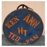 Vintage Medium Drum Case