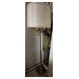 Antique Brass Floor Lamp