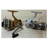 2 Fishing Reels- Mitchell Spidercast Sc50 & Shakes
