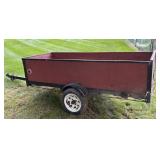 38'x8' Utility Trailer- No title