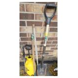 Sprayer and Yard Tools