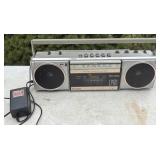 Panasonic AM-FM Cassette Recorder- Tested