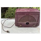 Westinghouse H-393T6 Radio
