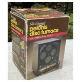 The Original Pelonis Disc Furnace