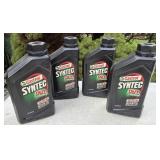 4 New/Unopened Castrol Suntec 5W-50 Motor Oil