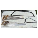 4 Hand Saws