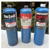 3 Full Propane Tanks