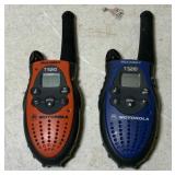 Motorola T5210 Walkie Talkies