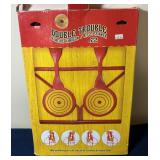Double Trouble Metal Target