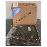 New Cripple Creek Chest Waders Large