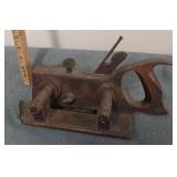 Vintage Wooden Plow Plane