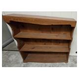 Wood Shelving Unit 36'Lx34.5' H