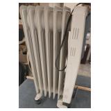 Cupro Electric Oil Filled Radiant Portable Heater