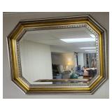 Beveled Wall Mirror 32'Lx24'H