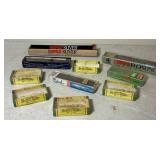 Vintage Fishing Lure Boxes Only- Rebel, Cisco, Rap