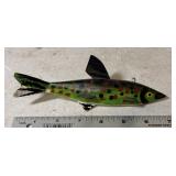 Wooden Fish Decoy Lure