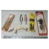 Eppinger Dardevle Spinner, Bomber Lure, Spoons