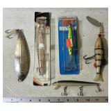 Pike/Muskie Fishing Lures