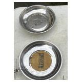 2 Magnetic Trays