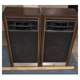 2 Suspension Audio Speakers 1B-1100B