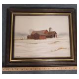Herbert Weintraub Framed Painting