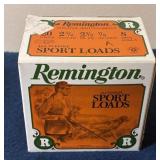 Full Box Remington 20 Gauge #8 Shot Shells