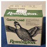 Full Box Remington 20 Gauge #6 Shot Shells