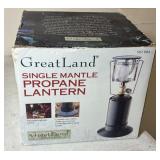 Single Mantle Propane Lantern
