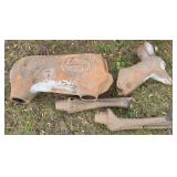 Foam Deer Target