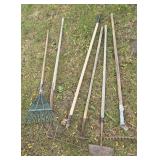 Yard Tool- Rake, Edger, Pitchfork