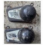 Pair of Tru Trac Downrigger Weights