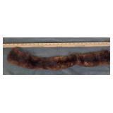 Brown Fur Stole/Wrap