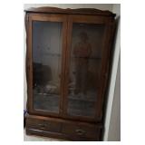 Wood Gun Cabinet 40' L x 42' H