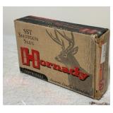 Full Box Hornady 12 Gauge Slugs