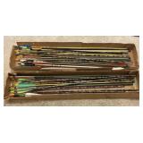 Full Box of Vintage Arrows