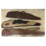 3 Soft Gun Cases