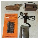 Turkey Call, Hand Warmer, Knob Hangers