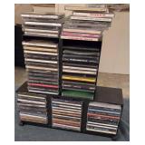 Assortment of Music CDs