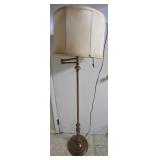 Antique Brass Floor Lamp