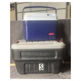 SMALL COOLER & STORAGE TOTE