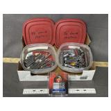VARIETY METRIC SOCKETS & MASTER PADLOCK