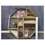 VINTAGE SHADOW OCTAGON BOX