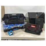 NEW TOOL BAGS, HART ORGANIZER