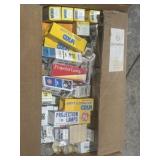 LARGE BOX OF PROJECTOR LAMPS